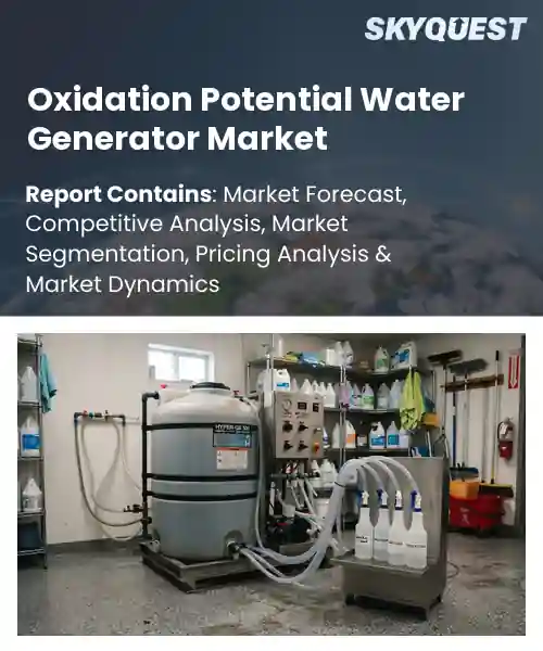 Oxidation Potential Water Generator Market