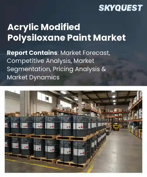 Acrylic Modified Polysiloxane Paint Market