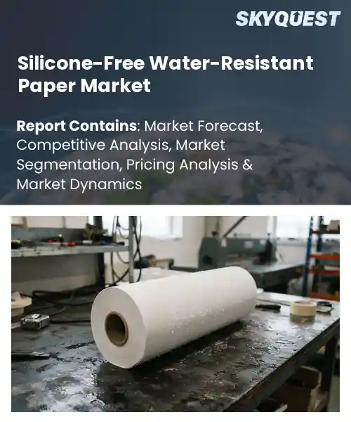 Silicone-Free Water-Resistant Paper Market