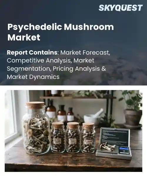 Psychedelic Mushroom Market