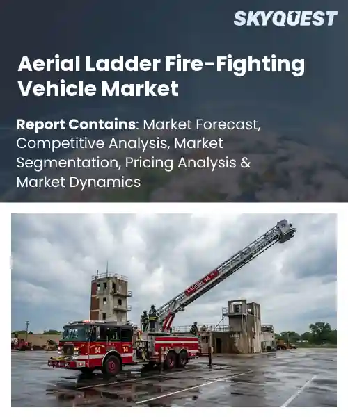 Aerial Ladder Fire-Fighting Vehicle Market