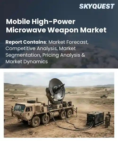 Mobile High-Power Microwave Weapon Market