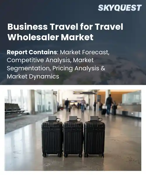 Business Travel for Travel Wholesaler Market