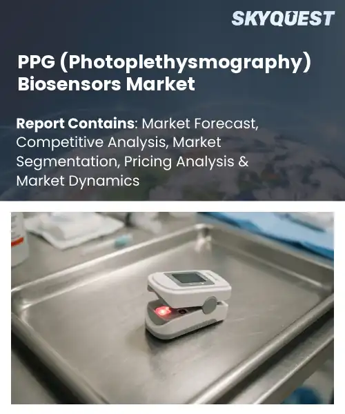 PPG (Photoplethysmography) Biosensors Market