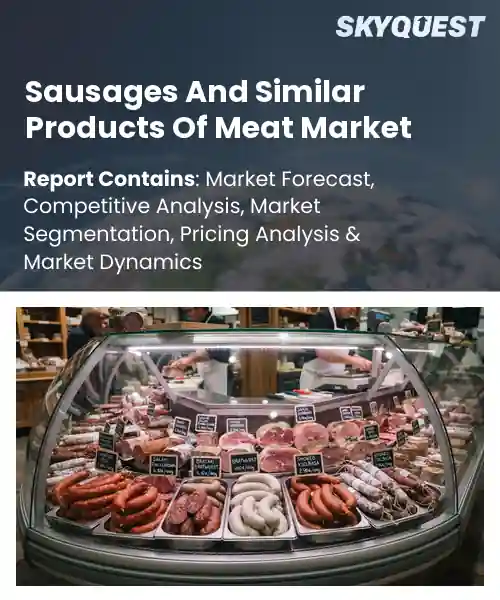 Sausages And Similar Products Of Meat Market