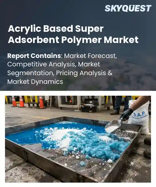 Acrylic Based Super Adsorbent Polymer Market