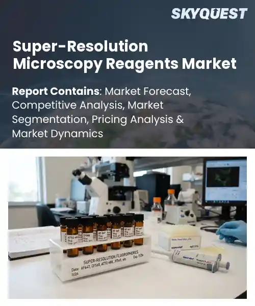 Super-Resolution Microscopy Reagents Market