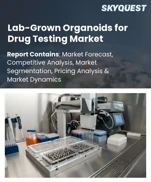 Lab-Grown Organoids for Drug Testing Market