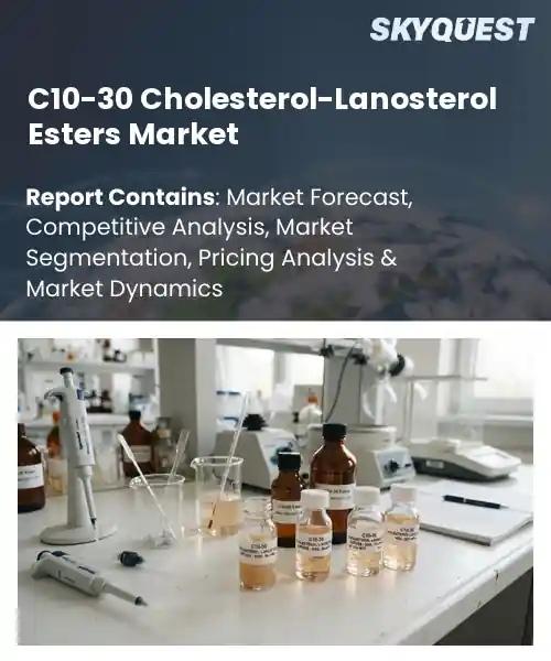 C10-30 Cholesterol-Lanosterol Esters Market