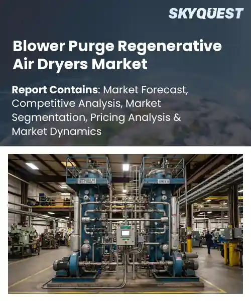 Blower Purge Regenerative Air Dryers Market