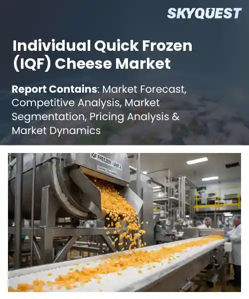 Individual Quick Frozen (IQF) Cheese Market
