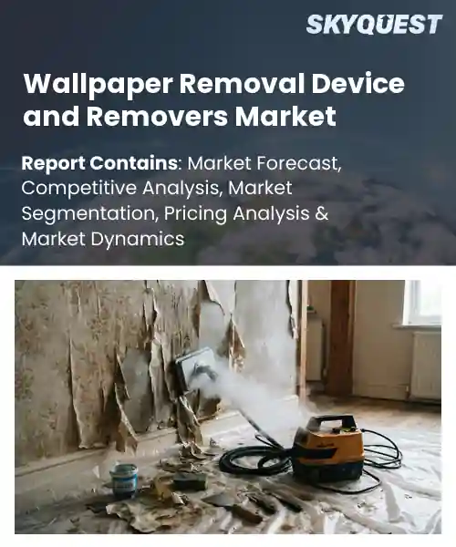 Wallpaper Removal Device and Removers Market