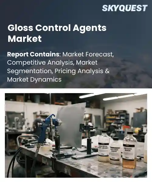 Gloss Control Agents Market