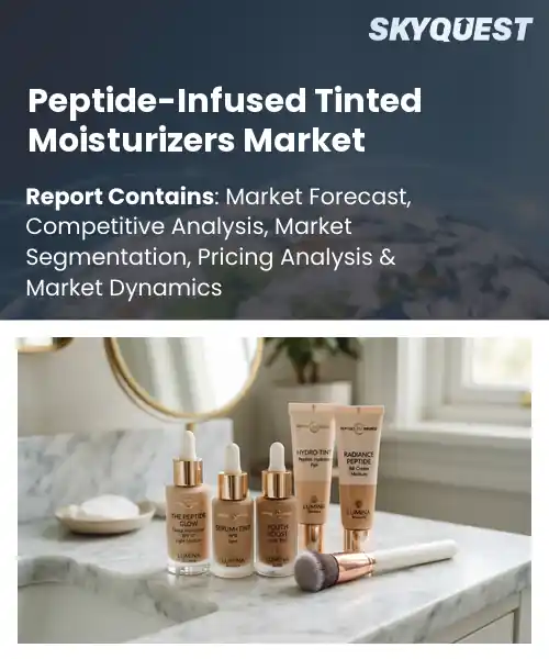 Peptide-Infused Tinted Moisturizers Market