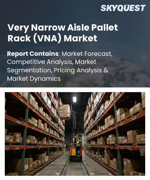 Very Narrow Aisle Pallet Rack (VNA) Market