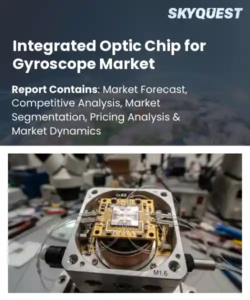 Integrated Optic Chip for Gyroscope Market