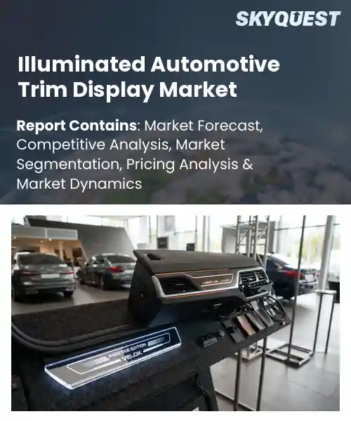Illuminated Automotive Trim Display Market