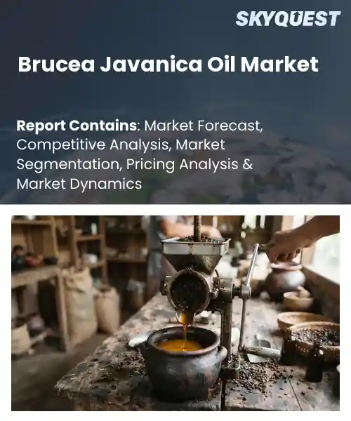 Brucea Javanica Oil Market