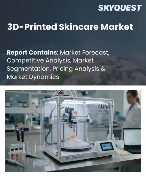 3D-Printed Skincare Market
