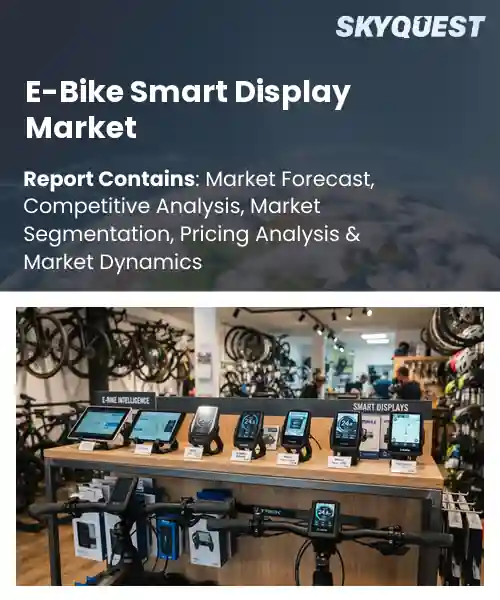 E-Bike Smart Display Market