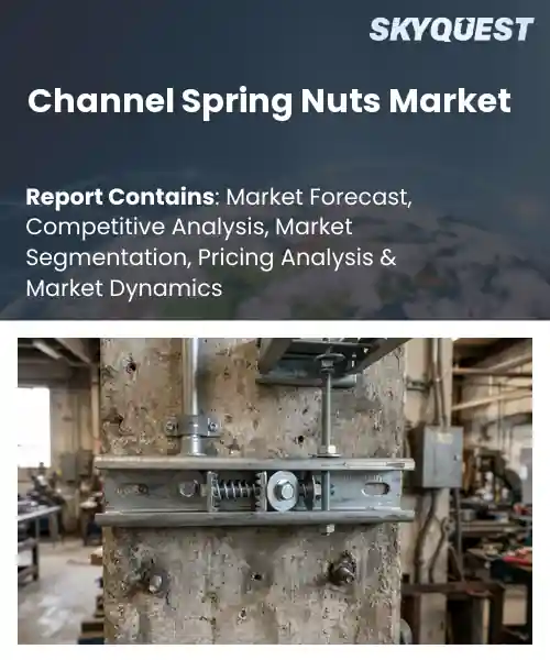 Channel Spring Nuts Market