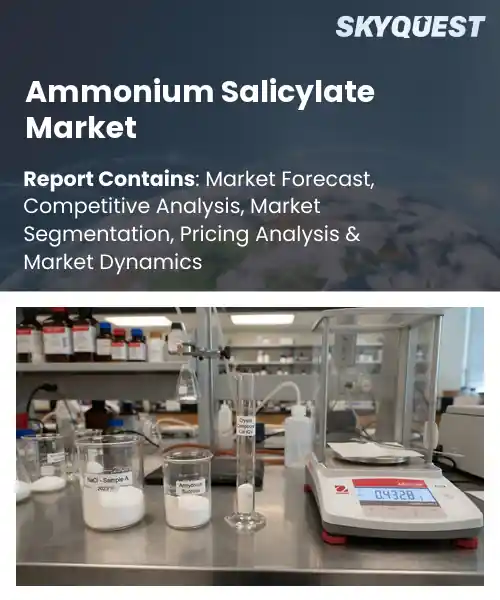 Ammonium Salicylate Market