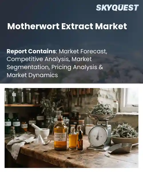 Motherwort Extract Market