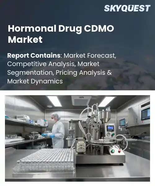 Hormonal Drug CDMO Market