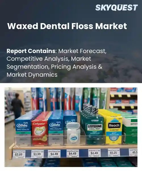 Waxed Dental Floss Market