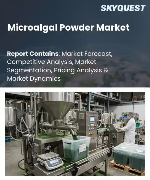 Microalgal Powder Market