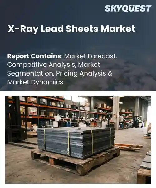 X-Ray Lead Sheets Market