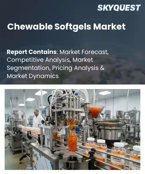 Chewable Softgels Market
