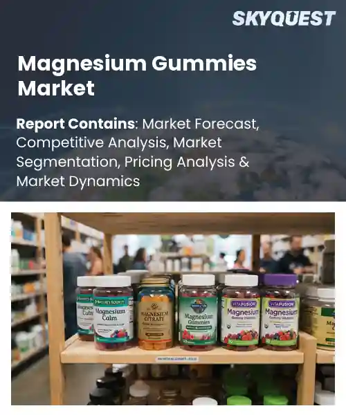 Magnesium Gummies Market