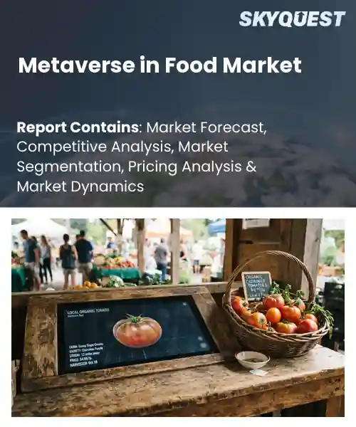 Metaverse in Food Market