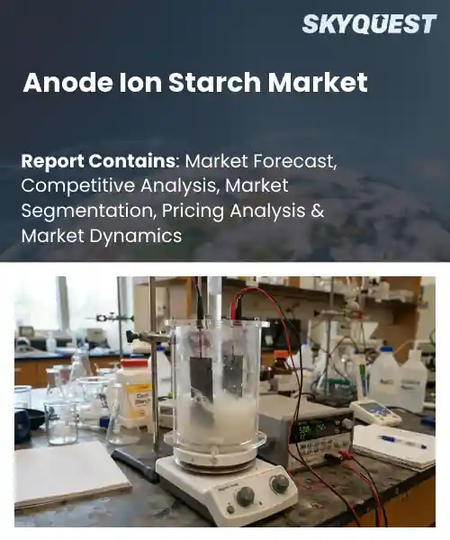 Anode Ion Starch Market