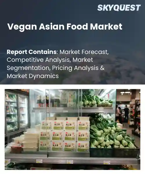 Vegan Asian Food Market