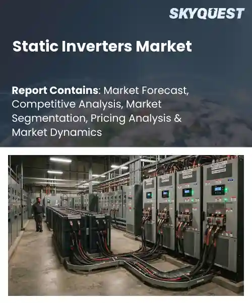 Static Inverters Market