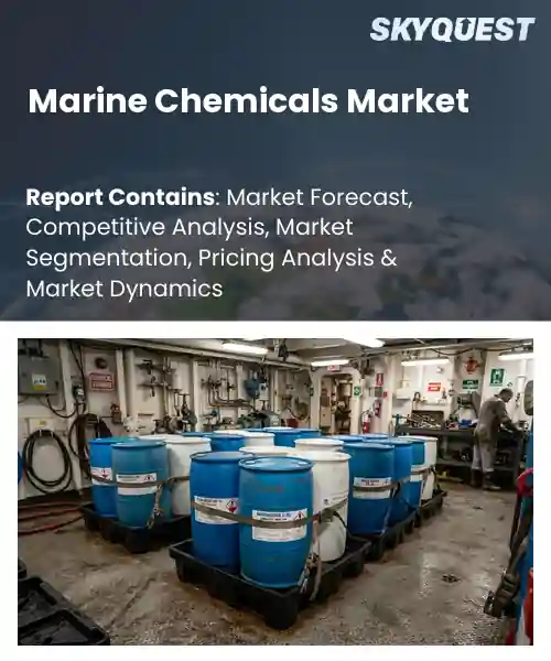Marine Chemicals Market