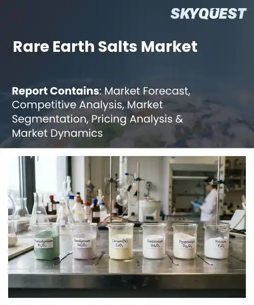 Rare Earth Salts Market