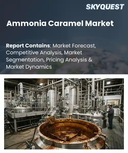 Ammonia Caramel Market
