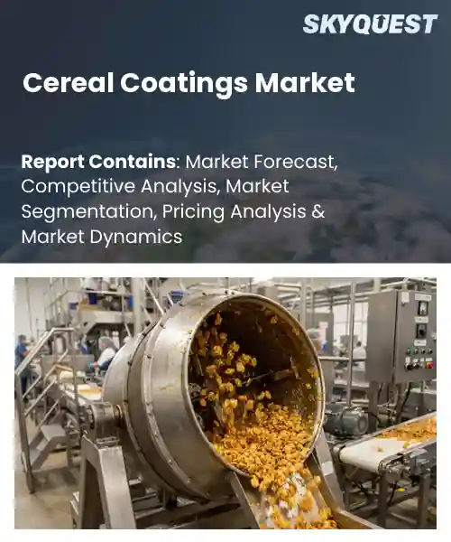Cereal Coatings Market