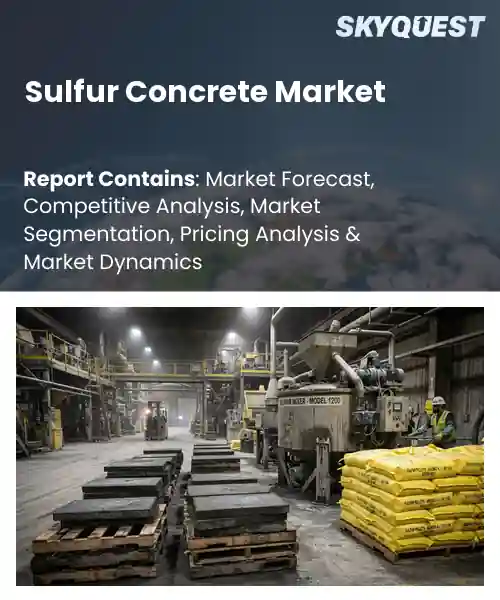 Sulfur Concrete Market