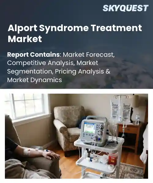 Alport Syndrome Treatment Market