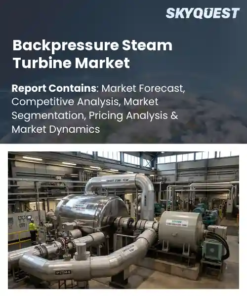 Backpressure Steam Turbine Market