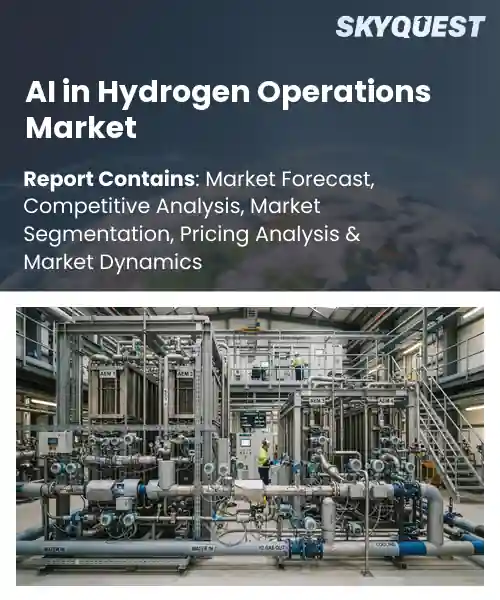 AI in Hydrogen Operations Market