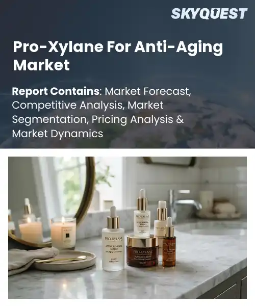 Pro-Xylane For Anti-Aging Market