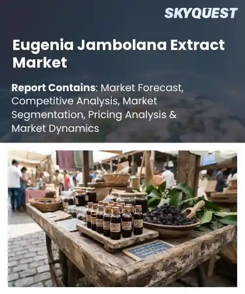 Eugenia Jambolana Extract Market