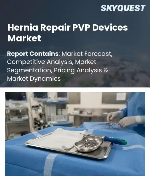 Hernia Repair PVP Devices Market