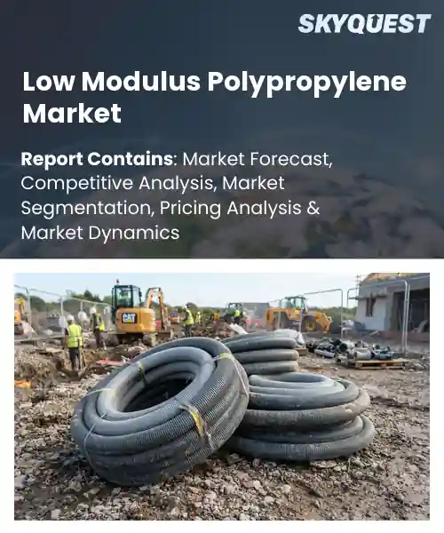 Low Modulus Polypropylene Market