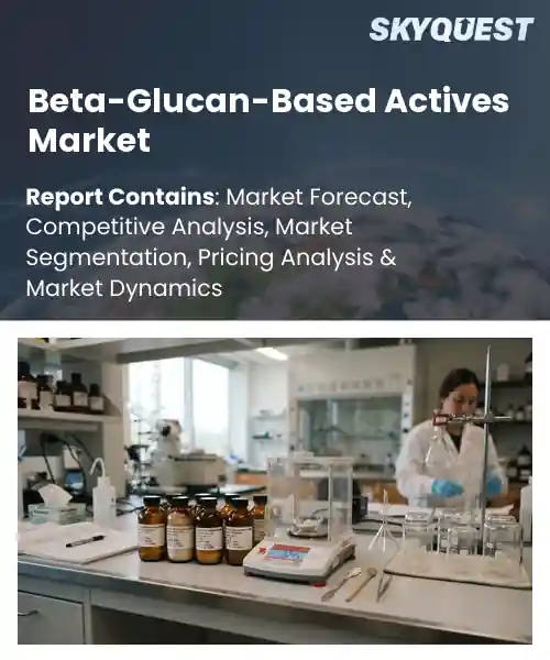 Beta-Glucan-Based Actives Market